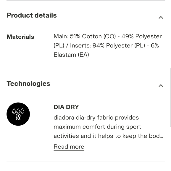 Diadora FZ zip up tennis jacket NWT - Picture 9 of 13